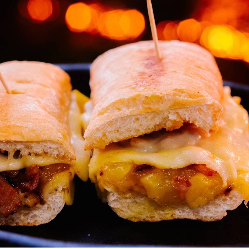 Sandwich Hawaiano Personal