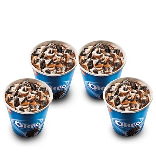 4X3 McFlurry Oreo