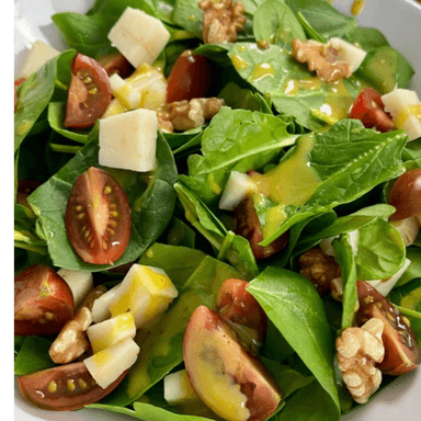 ENSALADA DE ESPINACAS