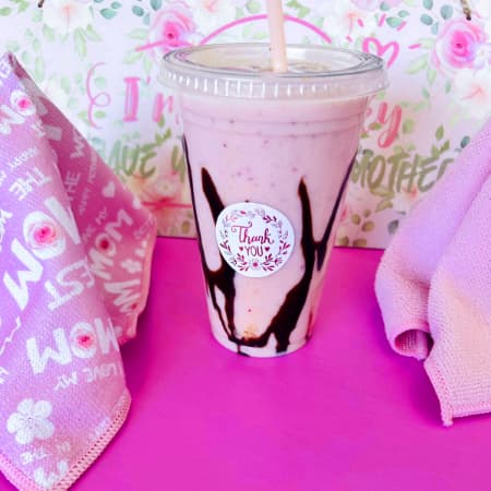 MALTEADA DE FRESA