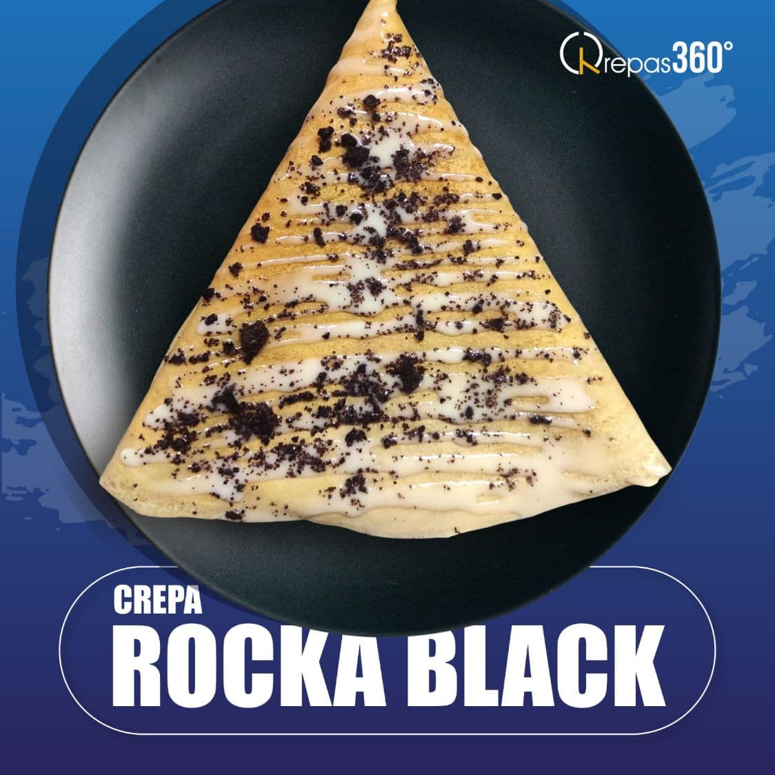 Crepa Rocka Black