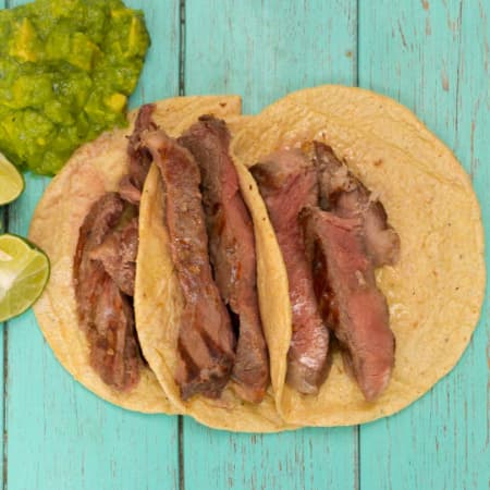 Taco de Rib Eye
