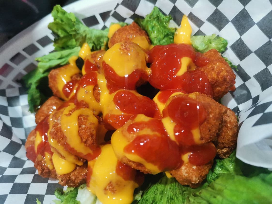 Palomitas de pollo