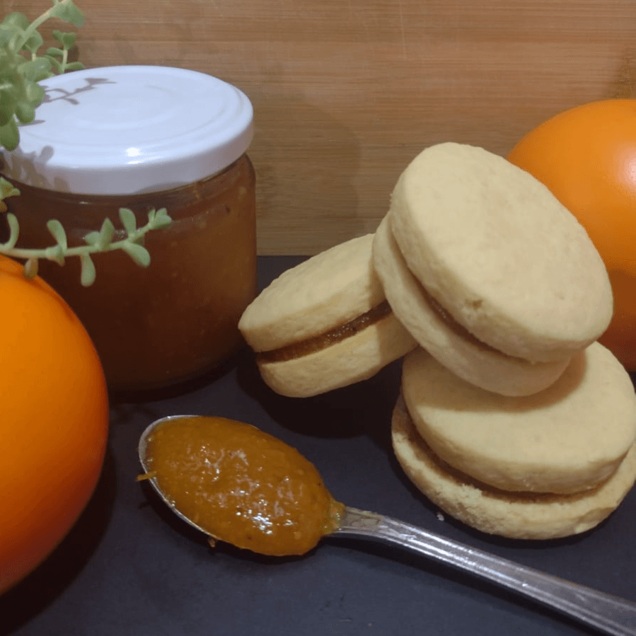 Alfajores Frutos Amarillos (Medianos) X3
