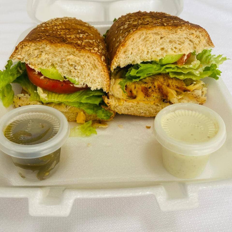 Baguette de Pollo