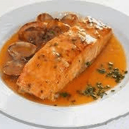 Salmón A La Marinera
