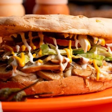 Torta de Champiñones con Queso