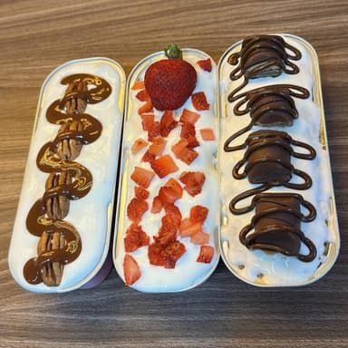 Mojadito Kinder bueno con nutella