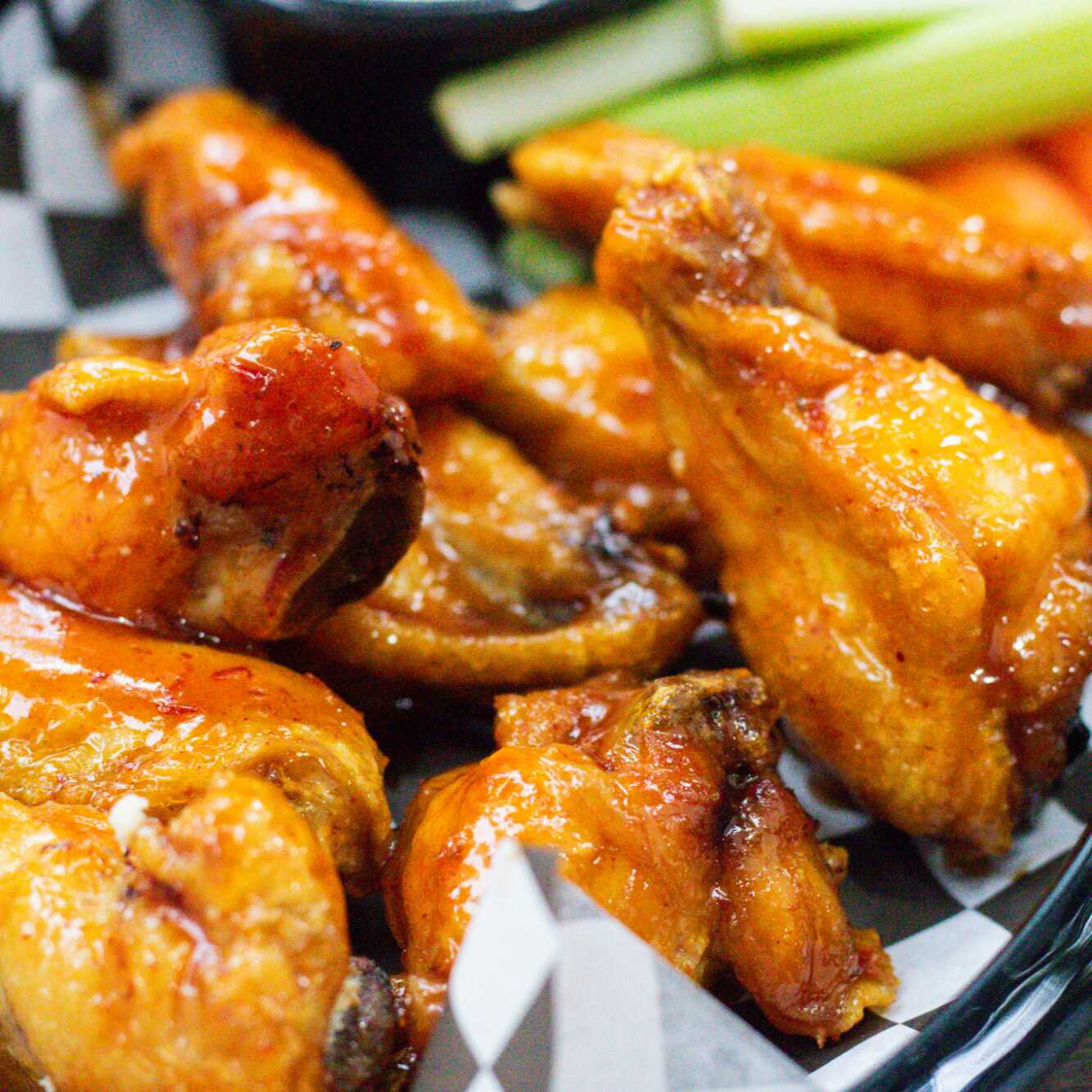 Alitas Mango Habanero