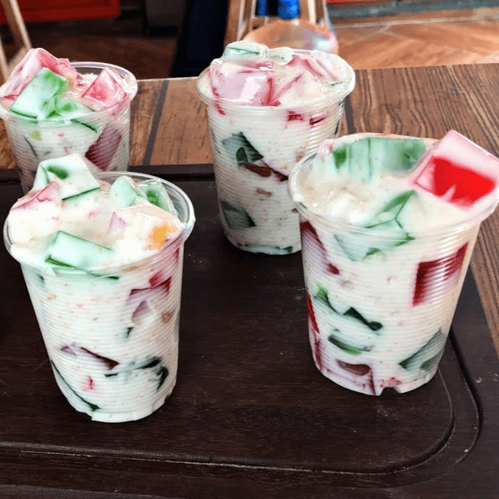 Gelatina con Crema