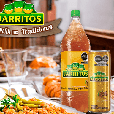 Jarrito Sabor Tamarindo 355 ml