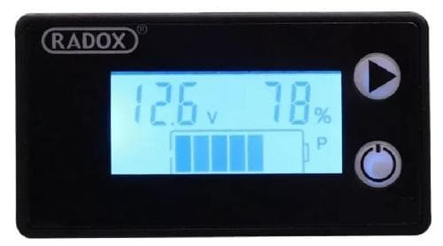 Display Indicador 12v