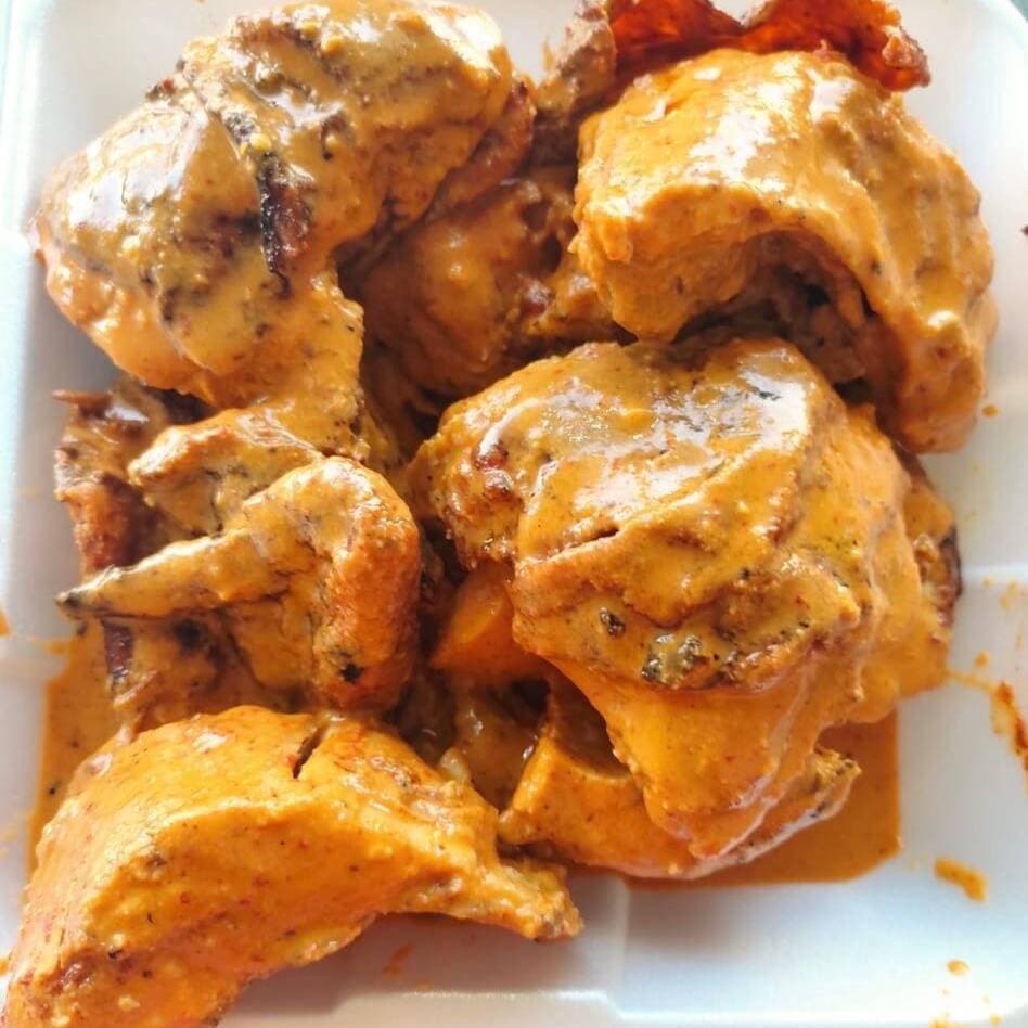 Pollo Rostizado a la Diabla