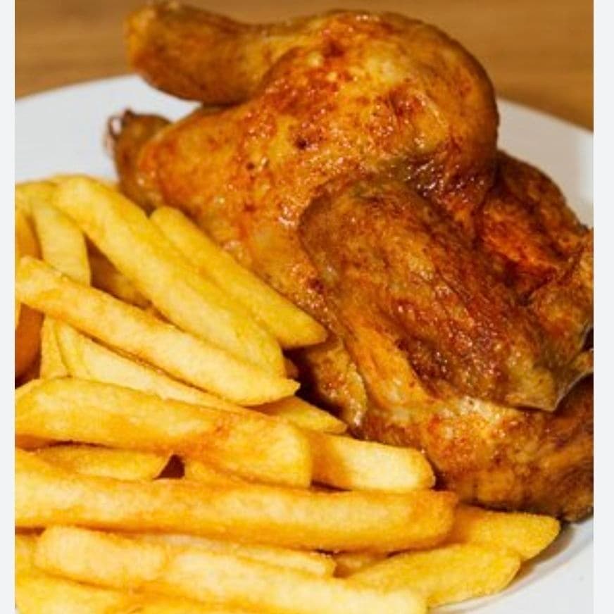 Cuarto De Pollo Frito