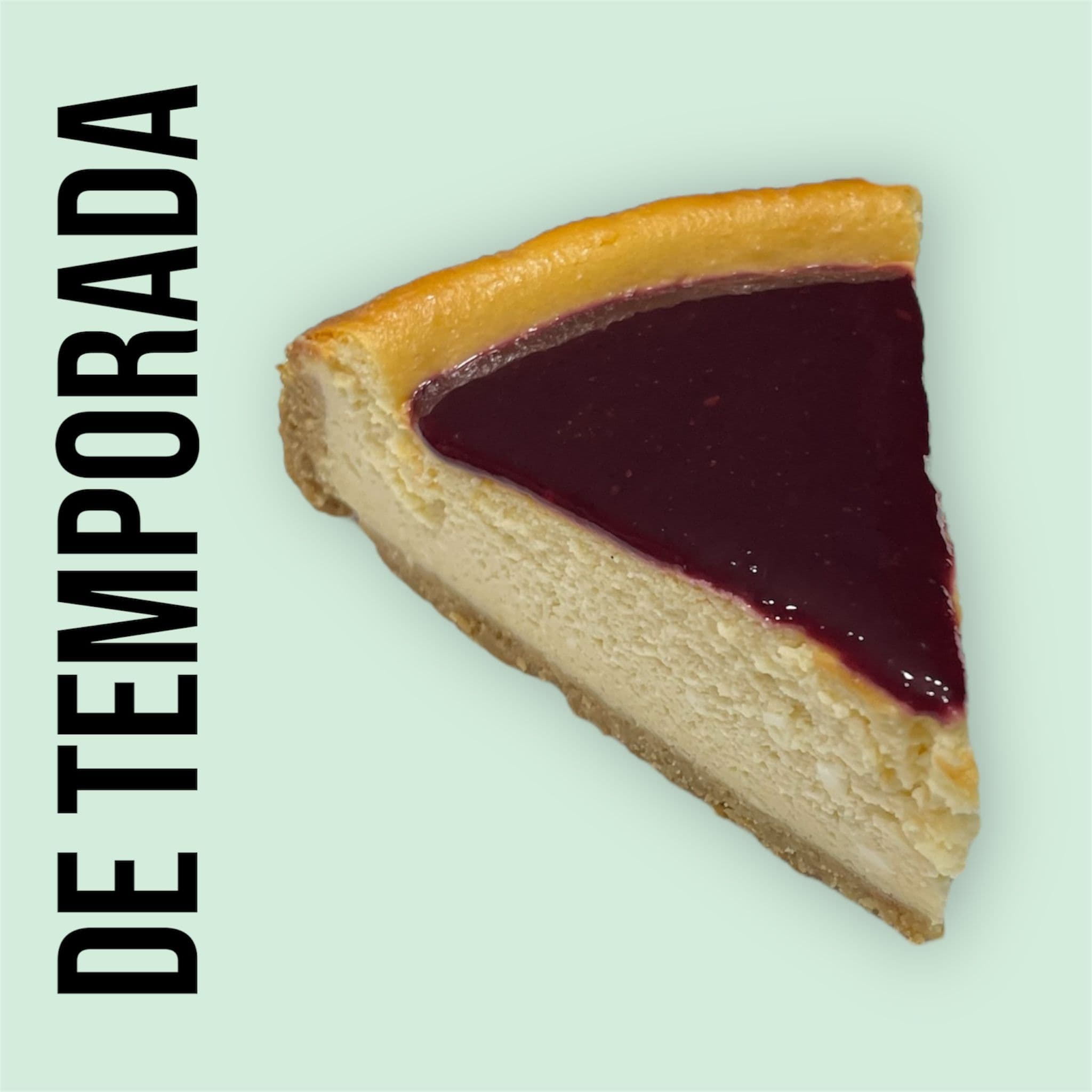 Chessecake de Frutos Negros(Por Temporada)