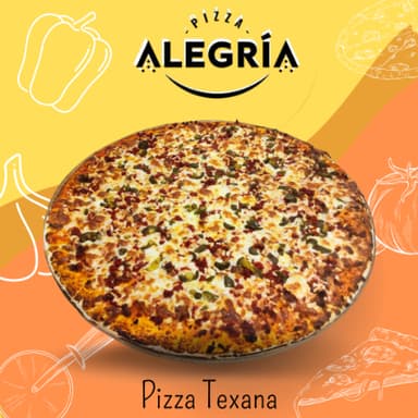 Pizza Texana Mediana