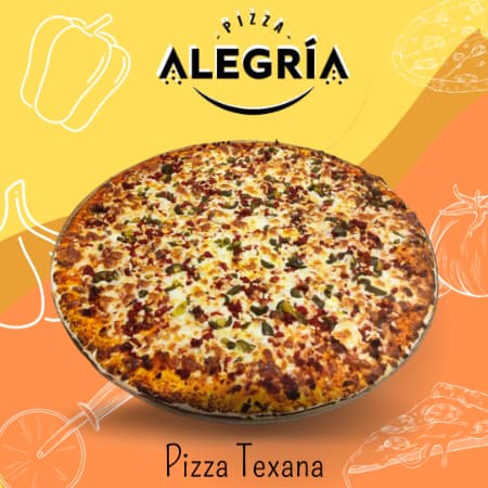 Pizza Texana Mediana