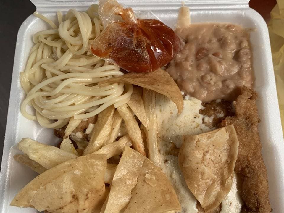 Milanesa de Lomo con Queso