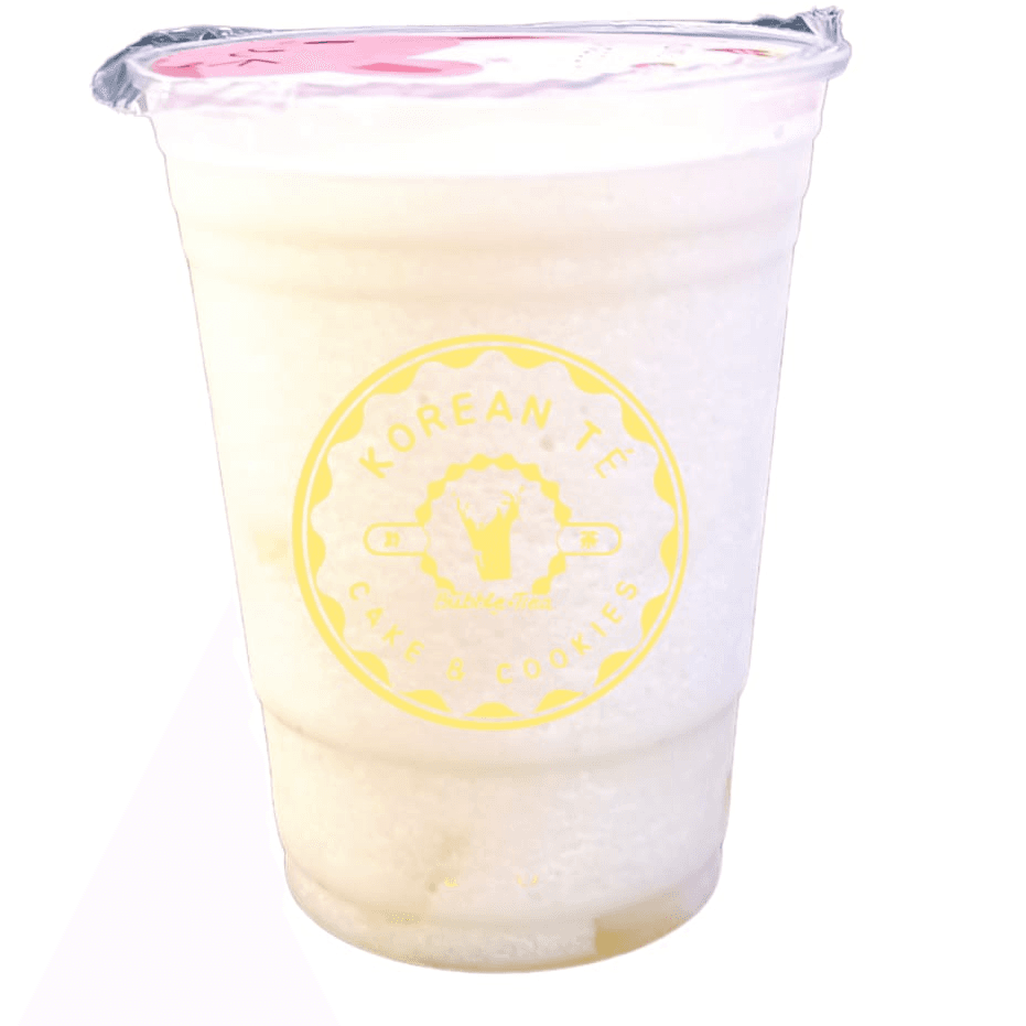 Bebida de Coco y Piña con Leche