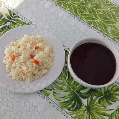 Arroz y Frijol