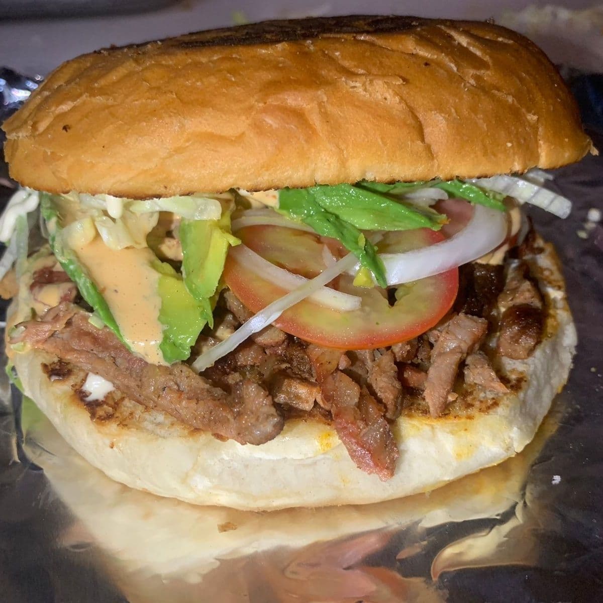 Torta de Asada