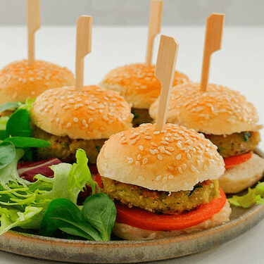 Maxi Combo 5 Hamburguesas Sencillas