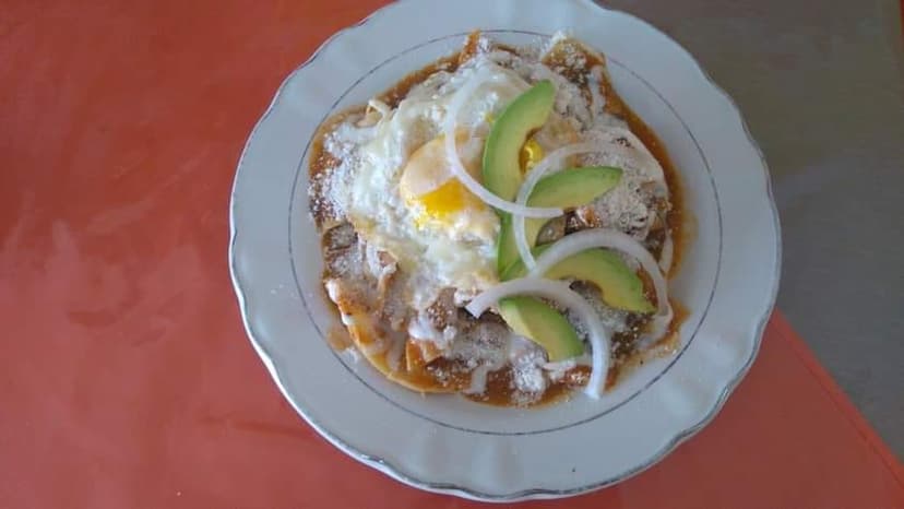 Fonda "El Jardín" de los Chilaquiles