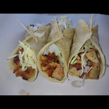 Combo tacos de asada + coca cola 600ml