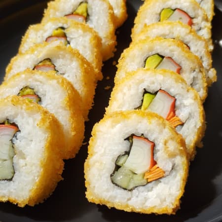 Rollo Empanizado De Surimi