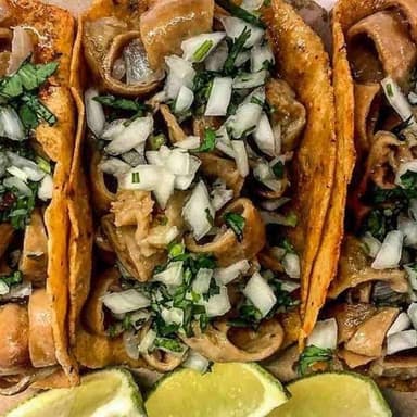 Taco de tripa