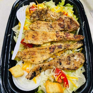 Ensalada a la parrilla