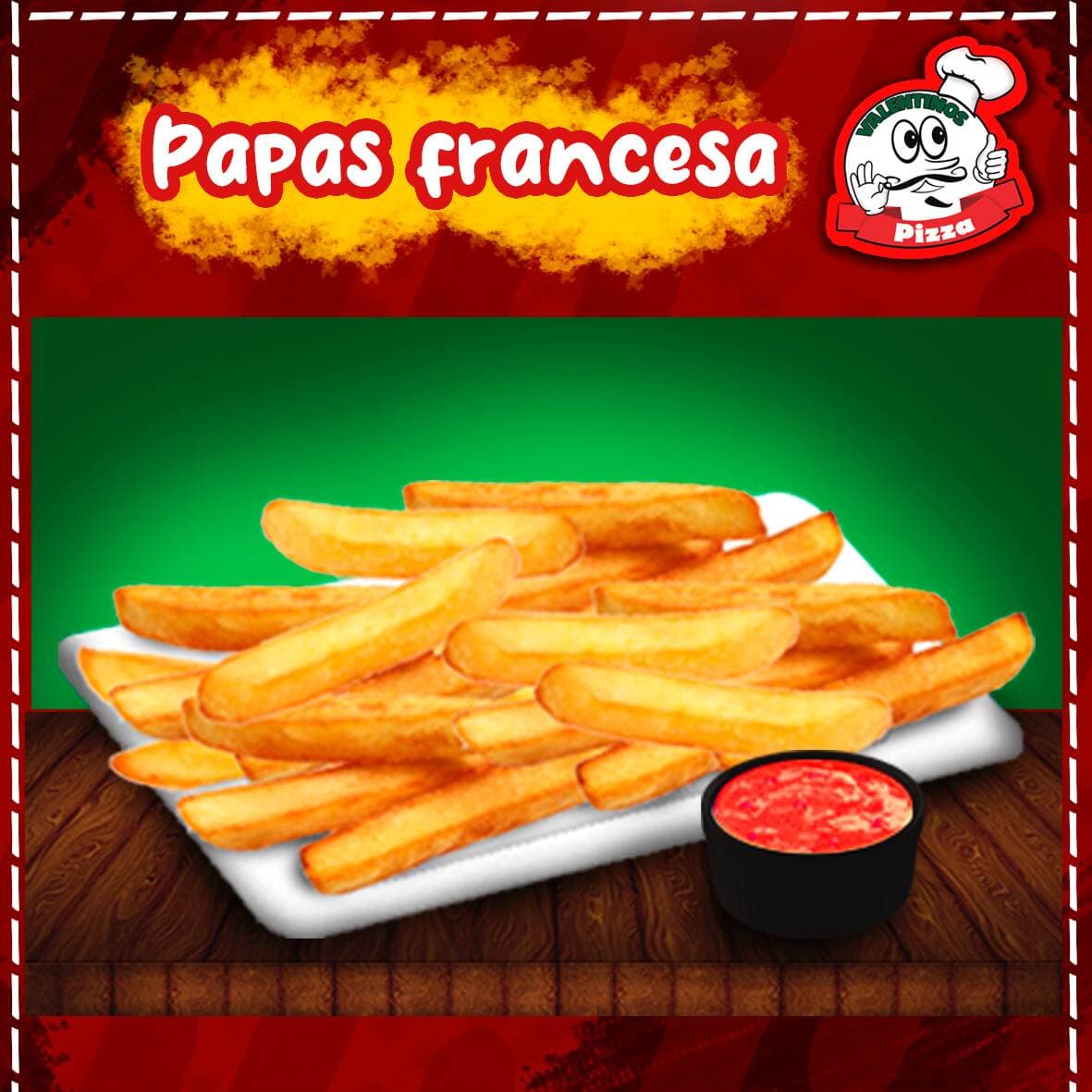 Papas a la Francesa