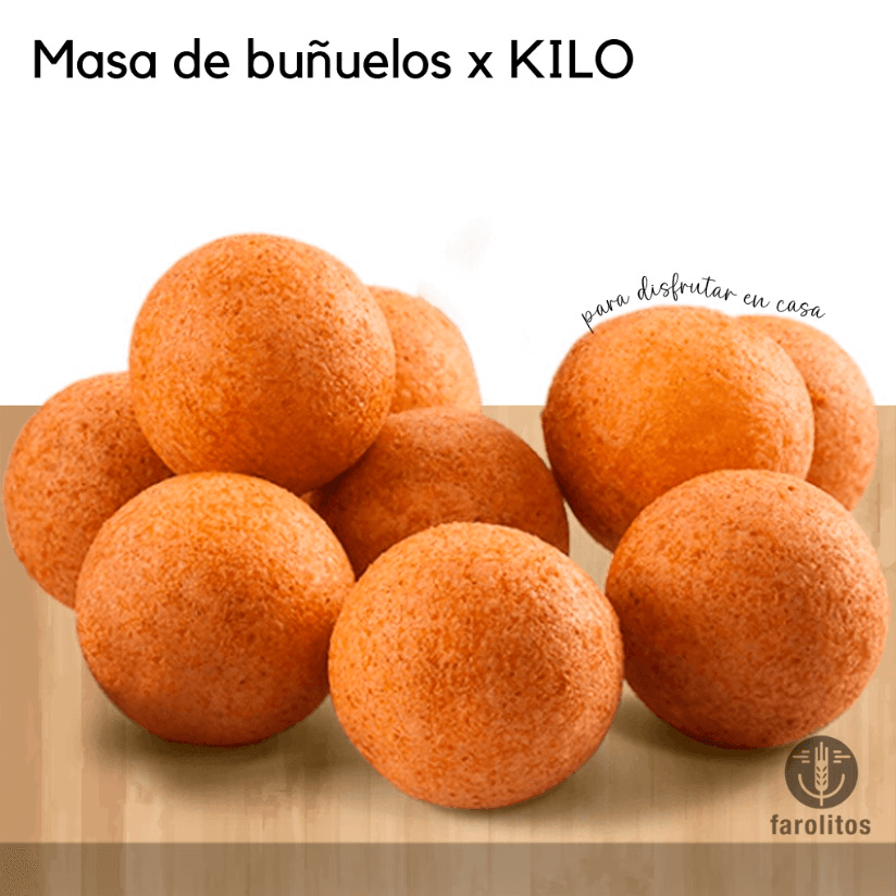 Masa buñuelos Kilo