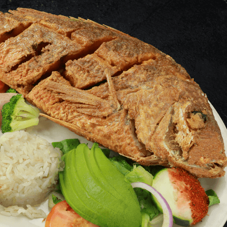 Guachinango Frito