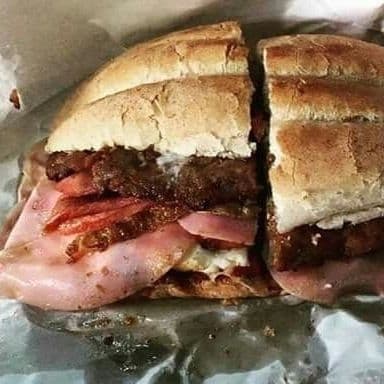 SALCHICHA, JAMÓN, LONGANIZA Y QUESO PROMO $75