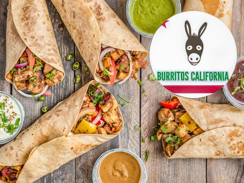 Burritos California (Centro)