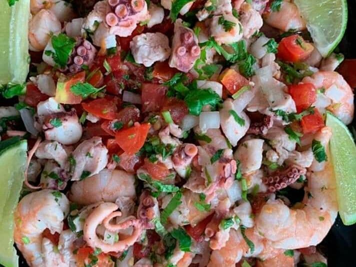 Ceviche Mixto