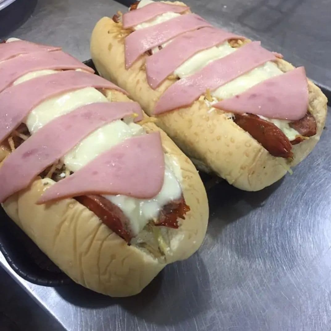 2 X.1 Perros Italo Suizos Gratinados Copiar