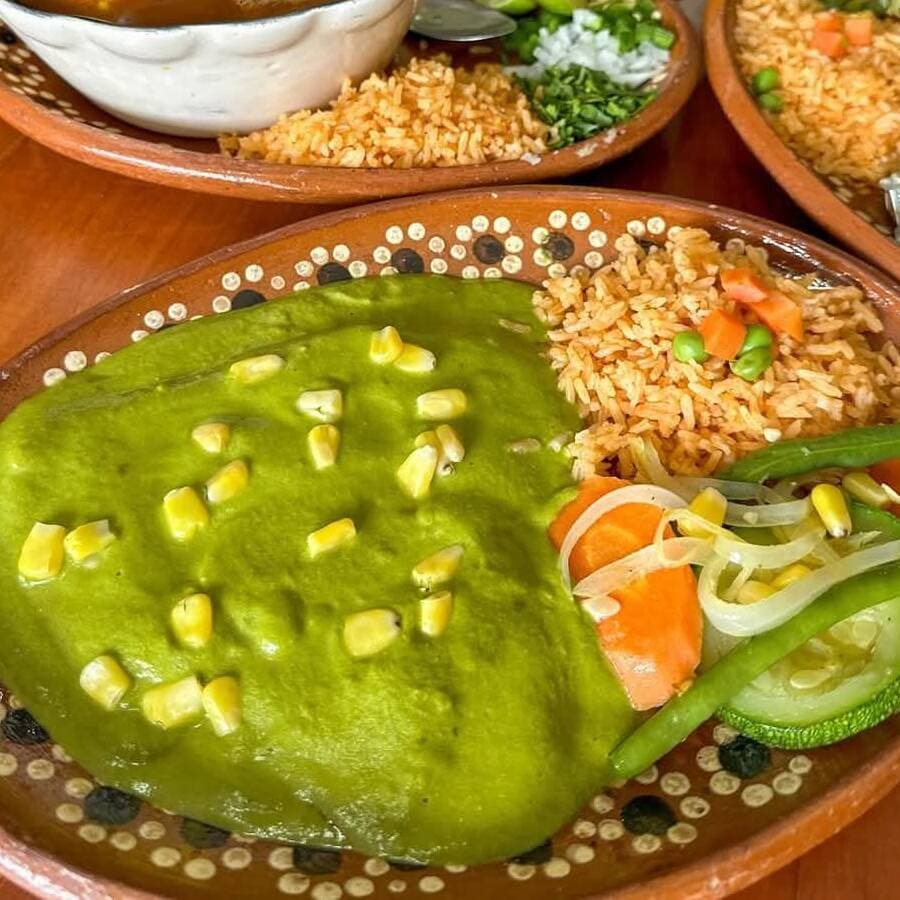 Pechuga Poblana