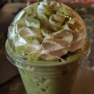 Frappé de Matcha