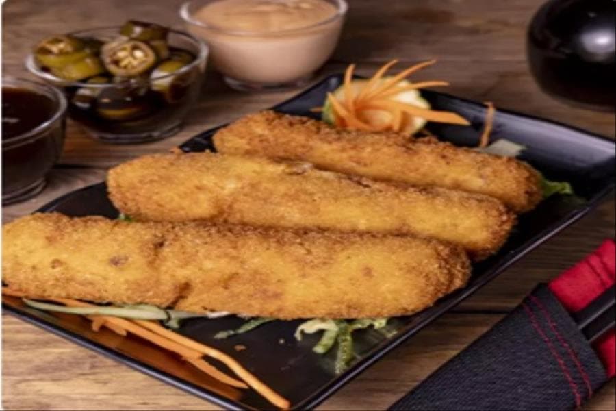 KUSHIAGUE PLATANO / QUESO CREMA