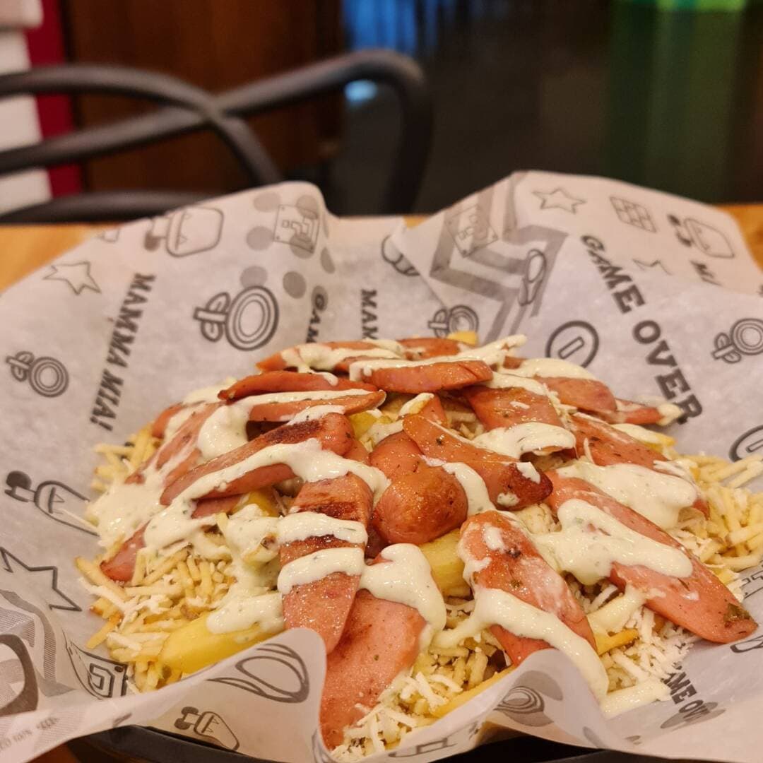 Salchipapa Ranchera