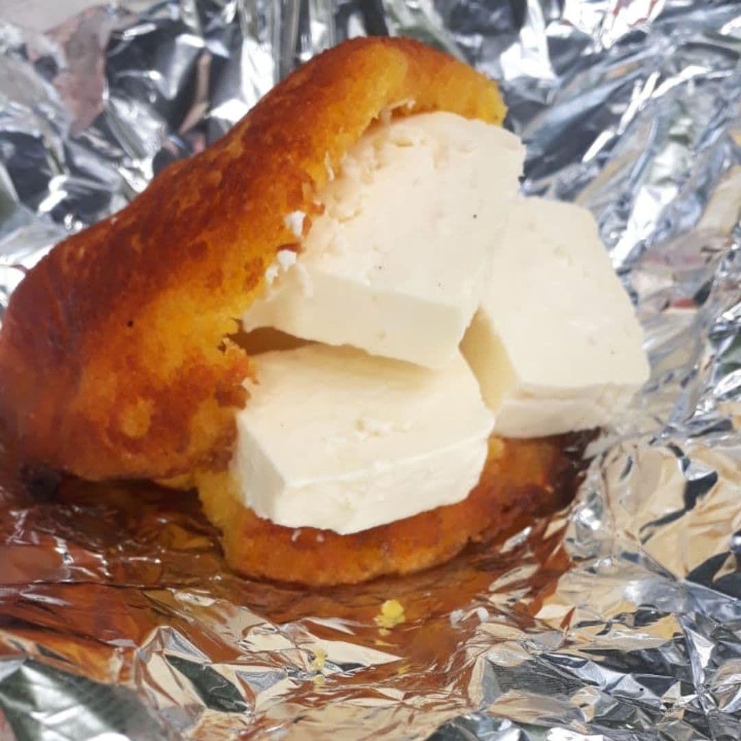 Arepa de Choclo con Queso