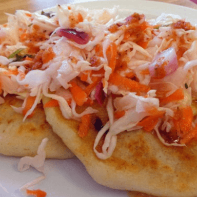 Pupusa Chicharrón