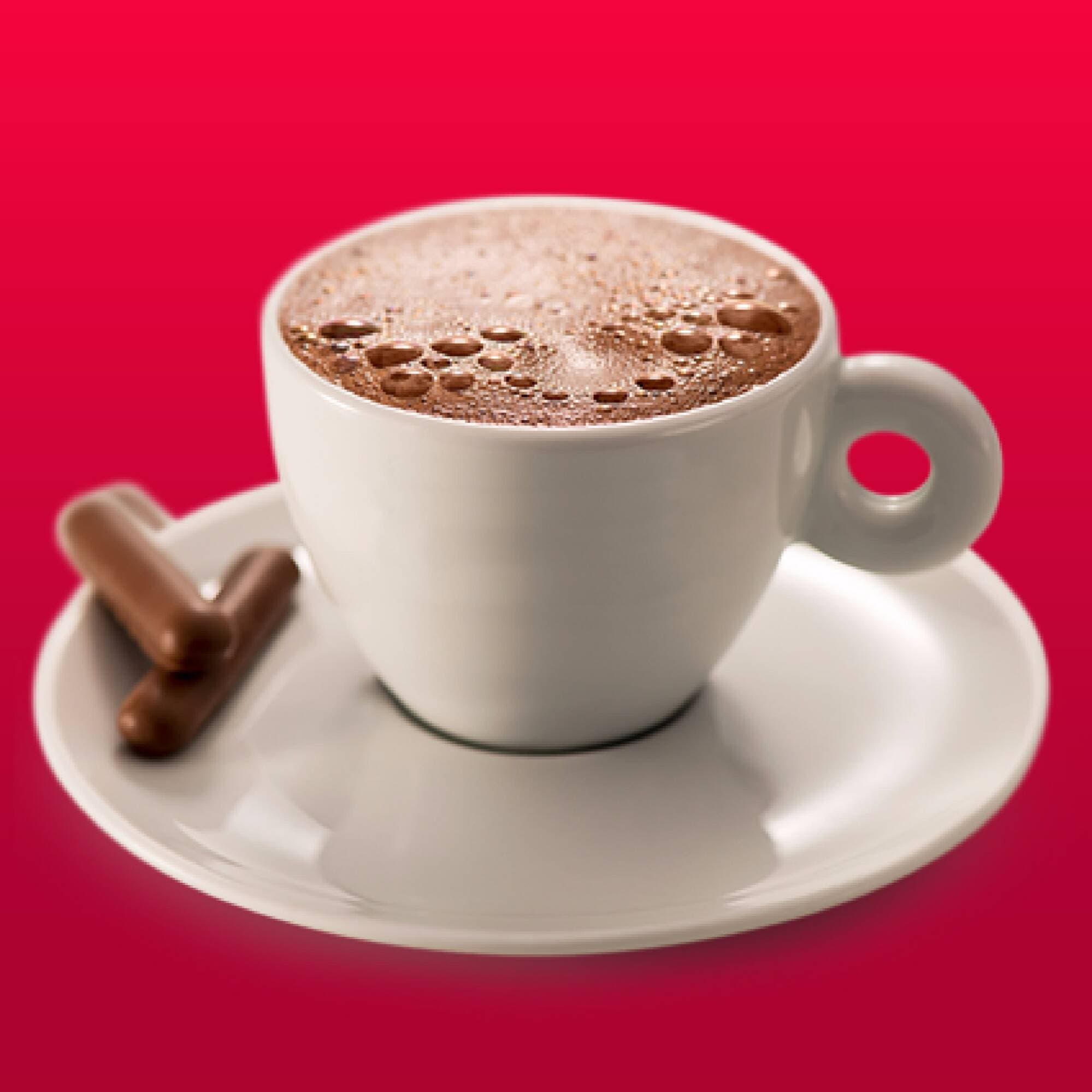 Chocolate Caliente mediano