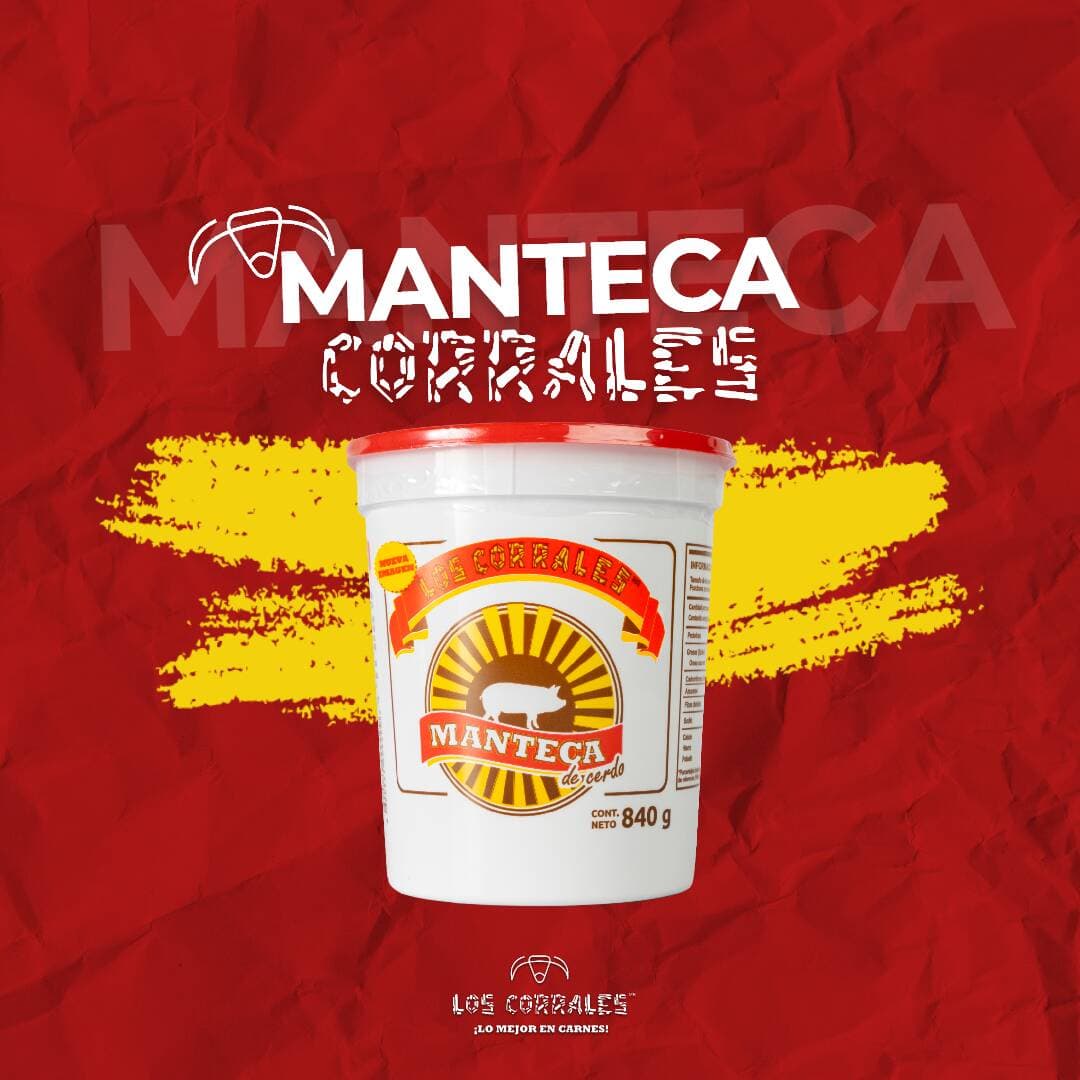 Manteca de Cerdo Num #1