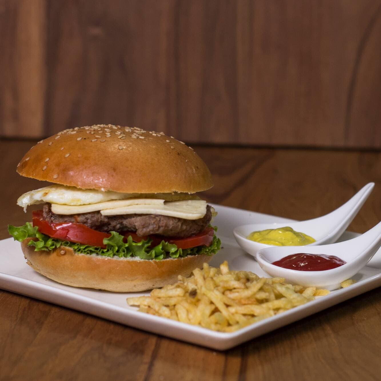 Hamburguesa Royal
