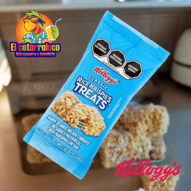 Barra de Arroz Inflado Kellogs 22g