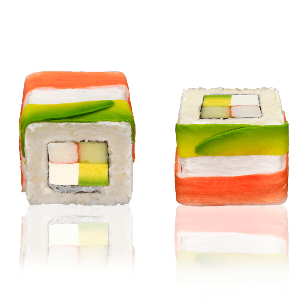 Tricolor Sushi