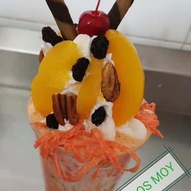 Ensalada de Zanahoria con Piña